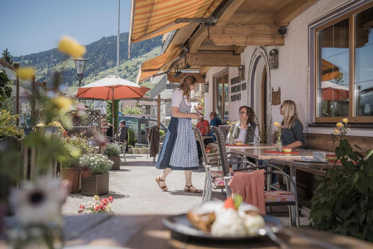 Café Pension Koller Brixen im Thale Esterno foto