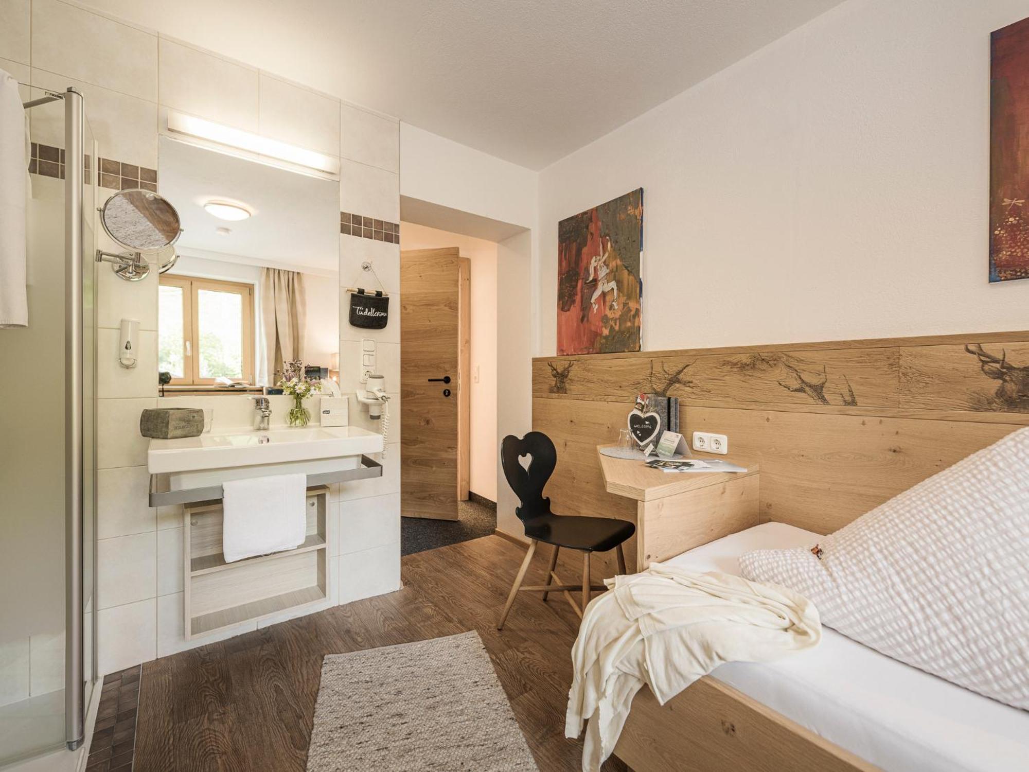 Café Pension Koller Brixen im Thale Esterno foto