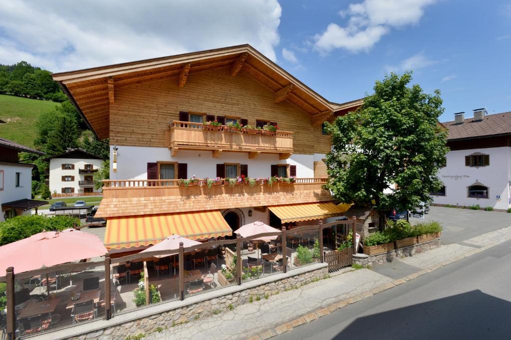 Café Pension Koller Brixen im Thale Esterno foto